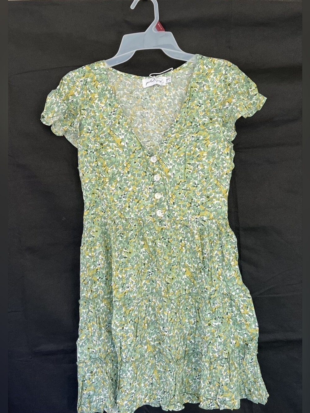 Petal & Pup Floral Mini Dress Size 8